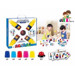 T.P.TOYS SPEED CUPS BOARD GAME เกมส์กระดาน