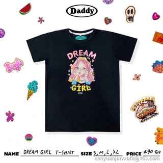 7.7 Morning 🌈🌈🌈Daddy Dream girl tee🌈🌈🌈 oversize SML