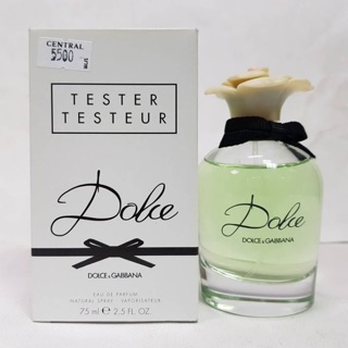 D&amp;G Dolce EDP 75ml Tester