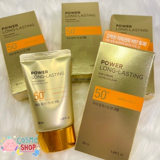 พร้อมส่ง THE FACE SHOP - NATURAL SUN ECO POWER LONG-LASTING SUN CREAM SPF50+ PA++