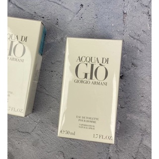 น้ำหอม Armani Acqua Di Gio Pour Homme  50 ml(ฉลากคิงส์ค่ะ)