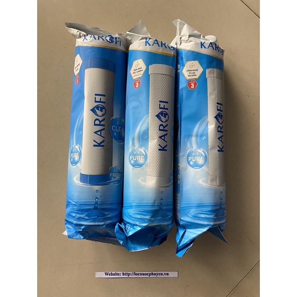 [ของแท้ 100%] แผ่นกรองหยาบใช้สําหรับเครื่องกรองน้ํา KAROFI Op1310, P95, Ss038