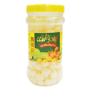แม่จินต์ กระเทียมโทนดอง 870 กรัม Maejin Pickled Garlic 870 grams