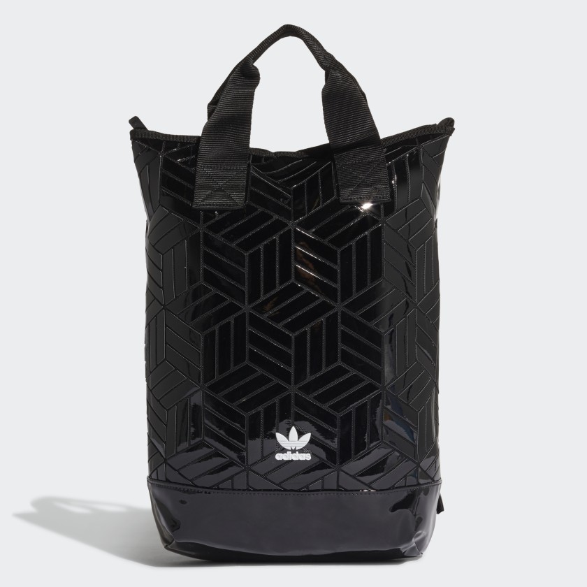 กระเป๋า Adidas Backpack Roll Top 3D [รหัส FL9675][ลิขสิทธ์แท้ Adidas Thailand]