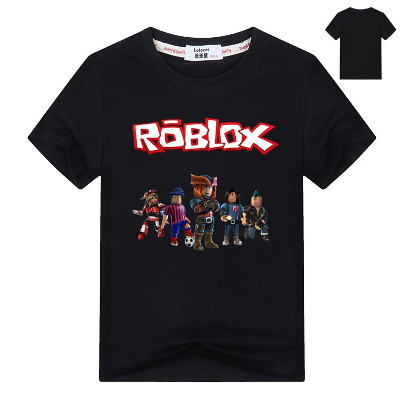 Ready Stockkids Boys Roblox Character Head Video Game - roblox bra t shirt