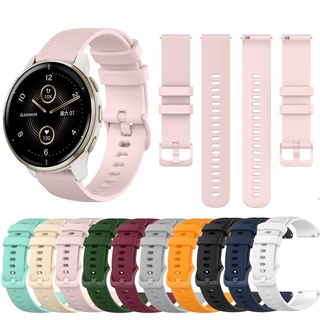 Yifilm สายนาฬิกาข้อมือซิลิโคน สําหรับ Garmin Venu 2 Plus Vivoactive 3 Venu Vivoactive 4 4S Forerunner 645 245m