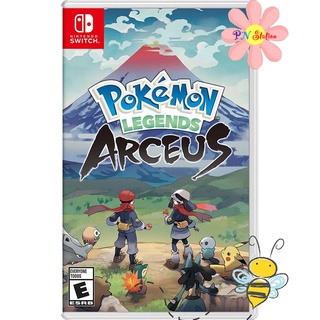 Pokemon Legends Arceus ( มือ1 ) ( Zone US ) ( Zone US/Asia ) ( Zone EU ) ( ไม่แถมพัด ) แผ่นเกมส์ Nintendo Switch