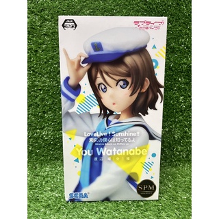 Love Live! Sunshine!! - Watanabe You - SPM Figure - Mirai no Bokura wa Shitteru yo (SEGA) โย เลิฟไลฟ์