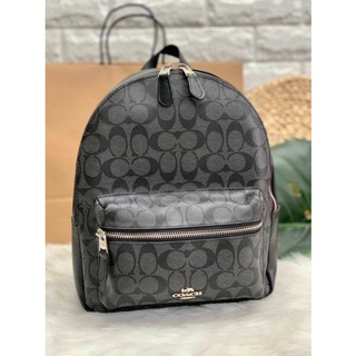 COACH MEDIUM CHARLIE BACKPACK IN SIGNATURE((32200))