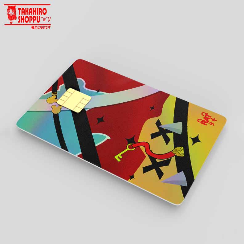 Garskin Sticker Hololive ATM Card Cover HAKOS BAELZ