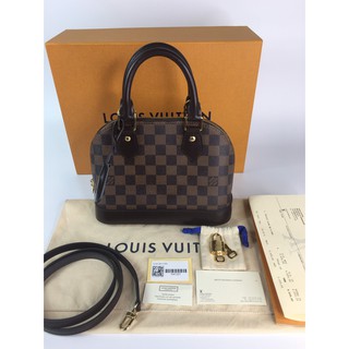 Used Like Very newwwww Lv alma bb dc 17