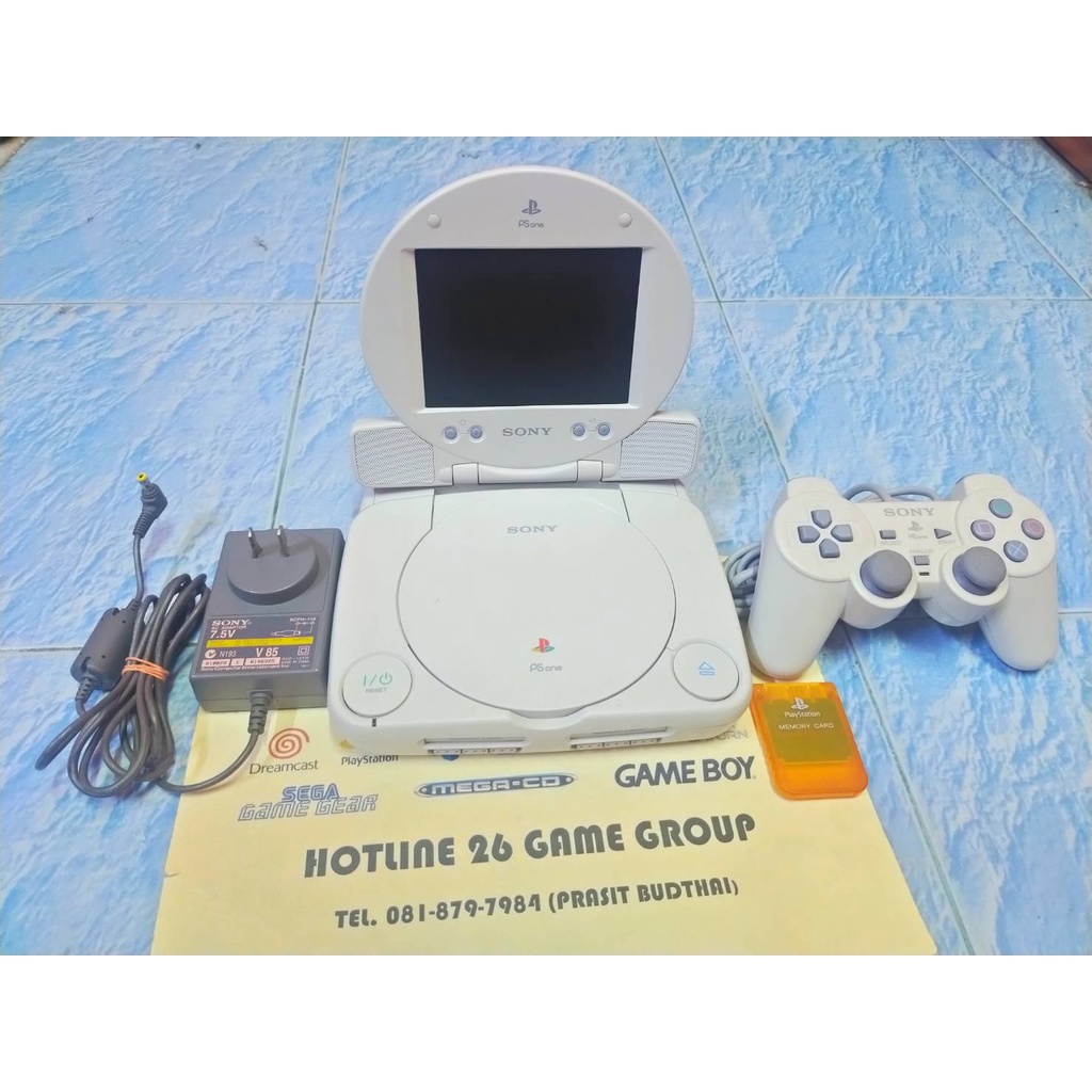 เครื่อง PSone Combo จากญี่ปุ่น สภาพสวย แปลงแล้วด้วย MASTER CHIP V4 พร้อมเล่น