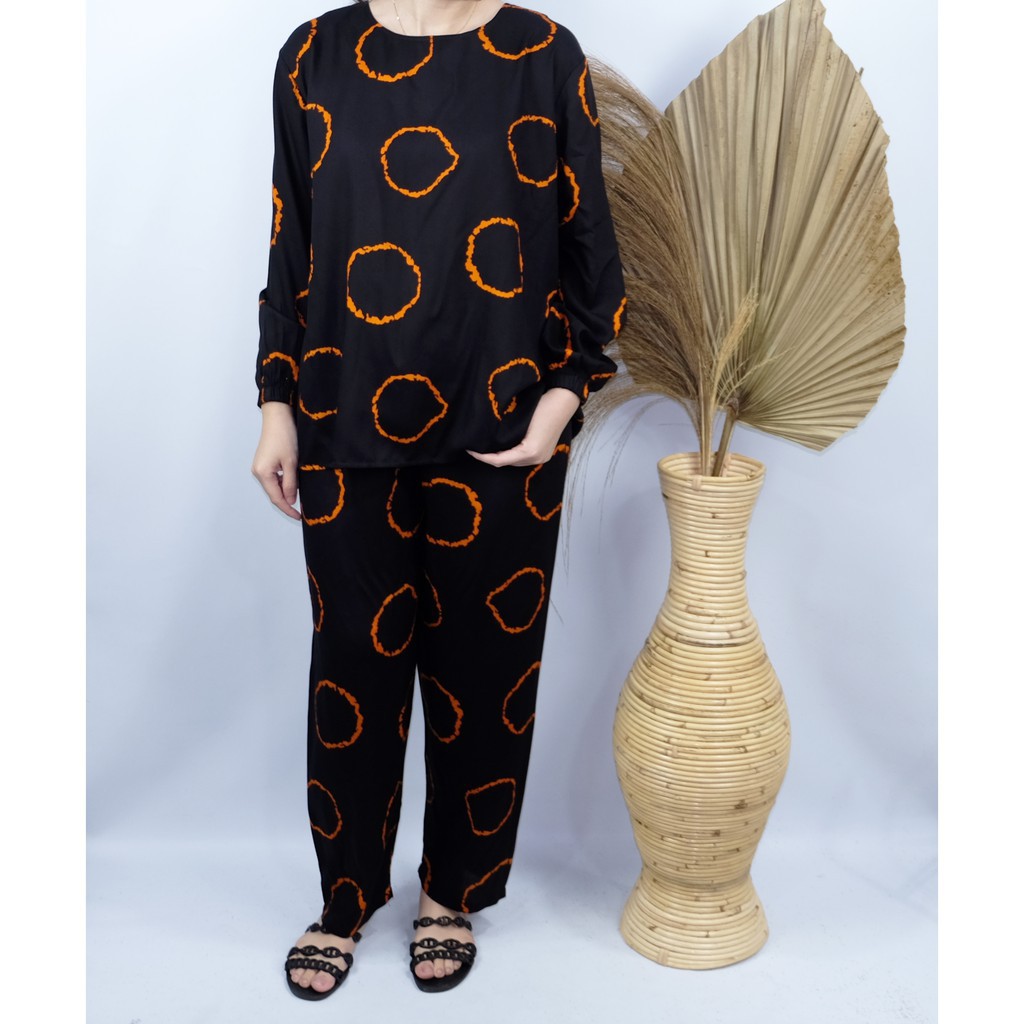 RAYON SET / RAYON SET LONG PANTS / RAYON SET 100% ORIGINAL RAYON MATERIAL