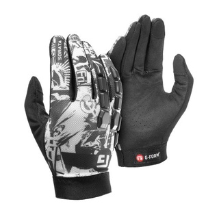 ถุงมือจักรยานเต็มนิ้ว G-From Sorata 2 Trail Glove-Black-Street