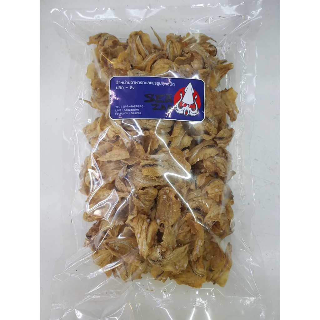 ปลาแก้วทอดกรอบ ปลาแก้วกรอบ ปลาแก้วจืด พร้อมทาน (200 กรัม) - Seazaa