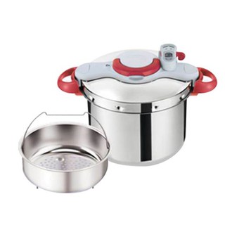 TEFAL หม้ออัดแรงดัน รุ่น P4624831 ขนาด 7.5 ลิตร สีสเตนเลส หม้อ เครื่องครัว