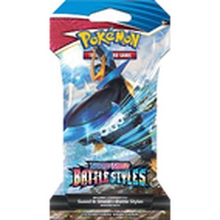 PE PKM--SSBS--Sleeve Pokemon sword and shield battle styles Sleeve Pokemon Booster Pack 0820650808197