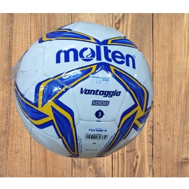 ลูกฟุตบอล ลูกบอล Molten F5V3700-A เบอร์5 / F3V1000-A เบอร์3 ลูกฟุตบอลหนัง PU หนังเย็บ ใช้แข่งขัน รุ่