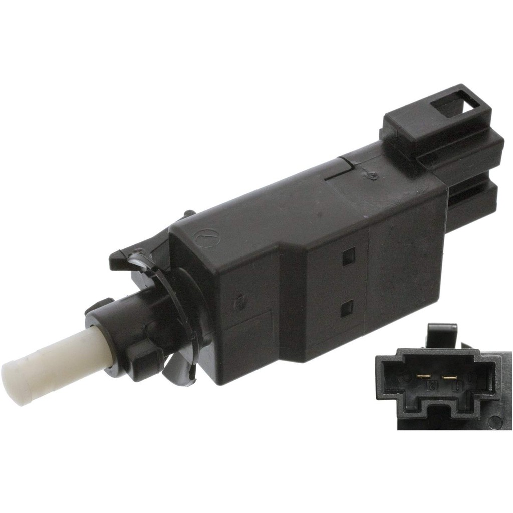 BENZ สวิทช์ไฟเบรค(2เสียบแบน) W211 W219 เบอร์ 001 545 40 09 ยี่ห้อ FEBI 47204 (MADE IN GERMANY)