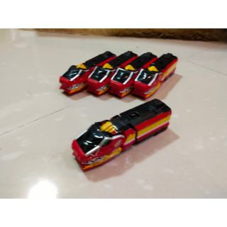 รถไฟทคคิวเจอร์ ขบวนการทคคิวเจอร์ DX มือสอง ของแท้ bandai