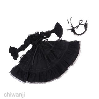 1/3 BJD Super Dollfie  dress for night Lolita