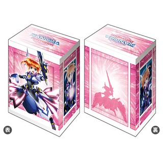 Bushiroad Deck Holder Collection V2 Vol.1078 Magical Girl Lyrical Nanoha Detonation "Nanoha Takamachi" - เด็คเคส, กล่องใ