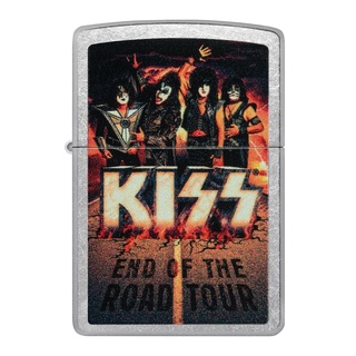 ไฟแช็ก Zippo รุ่น 48178 KISS  ของแท้ รับประกันตลอดชีวิต นำเข้าและจำหน่ายโดยตัวแทนจำหน่าย