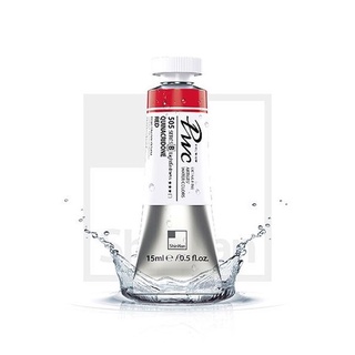 ShinHan PWC 597 C Turquoise Blue Light 15ml (S1210153-0597) / สีน้ำเกรด Premium Artist 15ml 597 แบรนด์ ShinHan