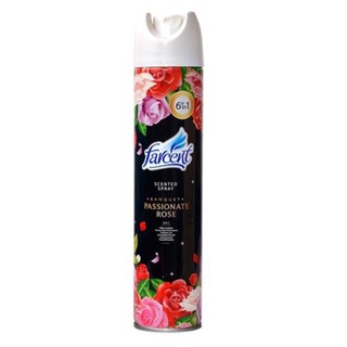 สเปรย์ปรับอากาศ FARCENT 320ml ROSE . AIR FRESHENER SPRAY FARCENT 320ml ROSE