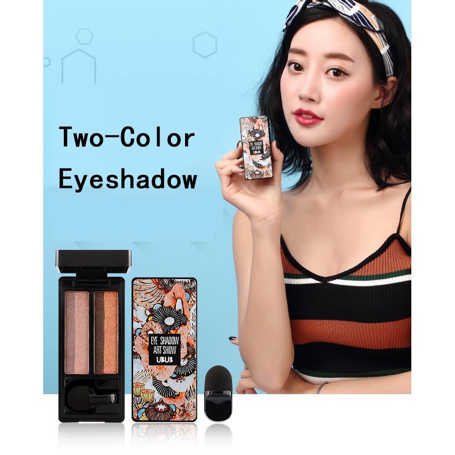 โค้ด GIFT30 ลด 30% เครื่องสำอาง อายแชโดว์ทูโทน UBUB