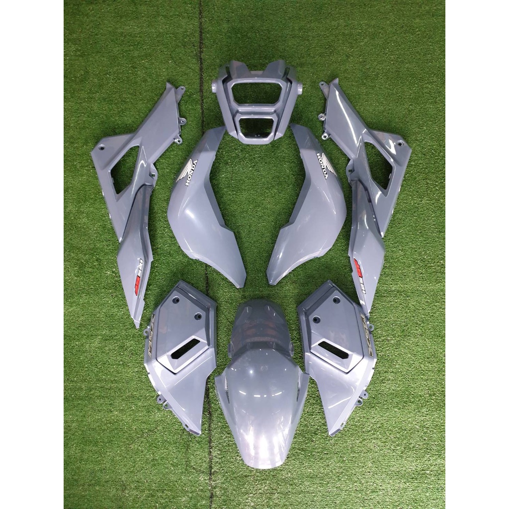 ชุดสี MSX SF สีเทาแรมโบ ได้ทั้งหมด14 ชิ้น งานเปลือกABS รับประกันประกอบสนิททุกจุด