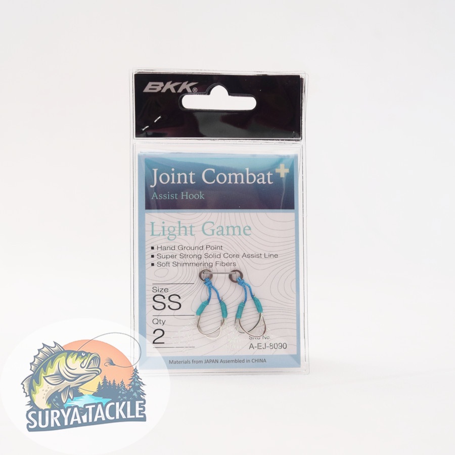 Assist Hook BKK Joint Combat Plus Light Game Size. เนื้อหา SS 2 ชิ้น