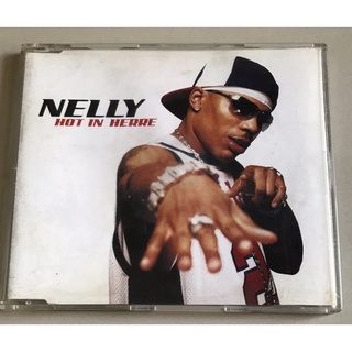 ซีดีซิงเกิ้ล ลิขสิทธิ์ มือ 2 สภาพดี...229 บาท “Nelly” ซิงเกิ้ล “Hot in Herre" แผ่นหายาก Made in EU