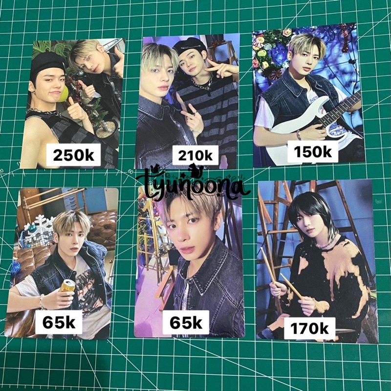 TXT little Wish / holiday collection pc สร้อยคอผ้าพันคอคาร์ดิแกน yeonjun bomegayu taehyun