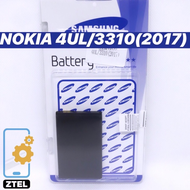 แบตเตอรี่ | Nokia 3310 (2017) BL-4UL | Phone Battery | ZTEL MOBILE