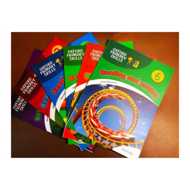 Oxford Primary Skill Reading and Writing Level 1-6 (พร้อมส่ง)