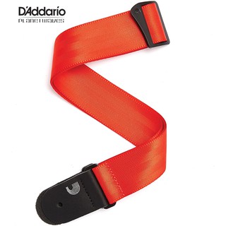 สายสะพายกีตาร์ Planet waves 50SB01 Seat Belt Red