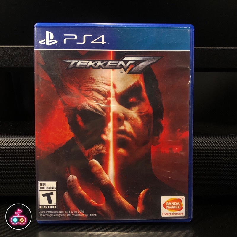 แผ่นเกมส์ PS4 - Tekken 7 (มือสอง)