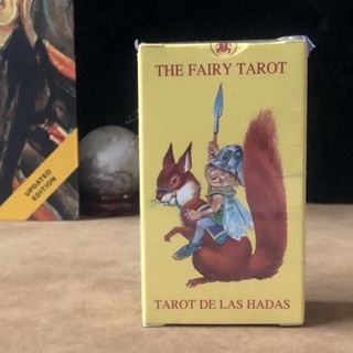 Tarot_raredecks-Fairy Tarot Miniature Deck- Lo Scarabeo-Tarot card/deck/ไพ่ทาโรต์/ไพ่ยิปซี/ไพ่หายาก/แท้/ใหม่/ไพ่แรร์