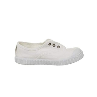 VICTORIA (Made in Spain )รองเท้าเด็ก รุ่น Plimsolls 106627 | BLANCO