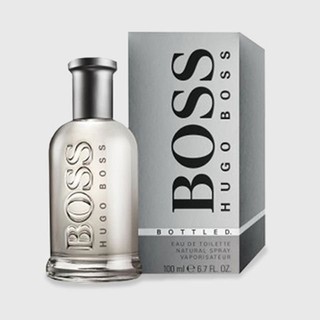 HUGO BOSS BOTTLED EDT 100ML ของแท้นำเข้า ไซส์จริง