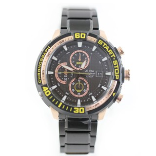 ﻿ALBA นาฬิกา SignA Sport Chronograph Gent AM3102X1 - Black/Gold