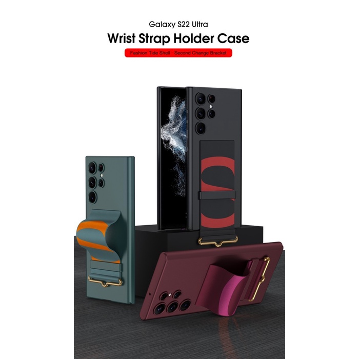 GKK WRISTBAND SAMSUNG GALAXY S22 S22 PLUS S22 ULTRA CASE