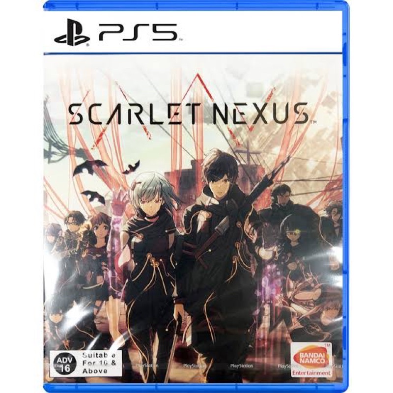 Scarlet Nexus PS5 (สินค้าใหม่ มือ1/ มือ2) (พร้อมส่ง)