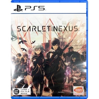 Scarlet Nexus PS5 (สินค้าใหม่ มือ1) (พร้อมส่ง)