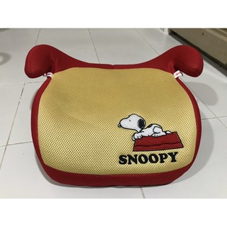 ที่นั่งเสริมบูสเตอร์ booster ของ Snoopy มือสองญี่ปุ่น (สภาพ 98%) คัดพิเศษ