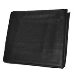 Black Leather Pool Table Cover 8ft