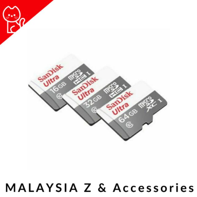 Orginal Sandisk MicroSD 16GB 80MB