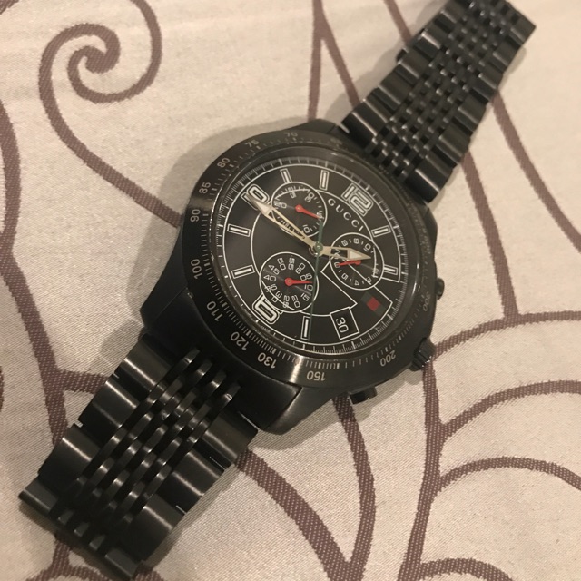 Gucci 126g timeless Mens watch