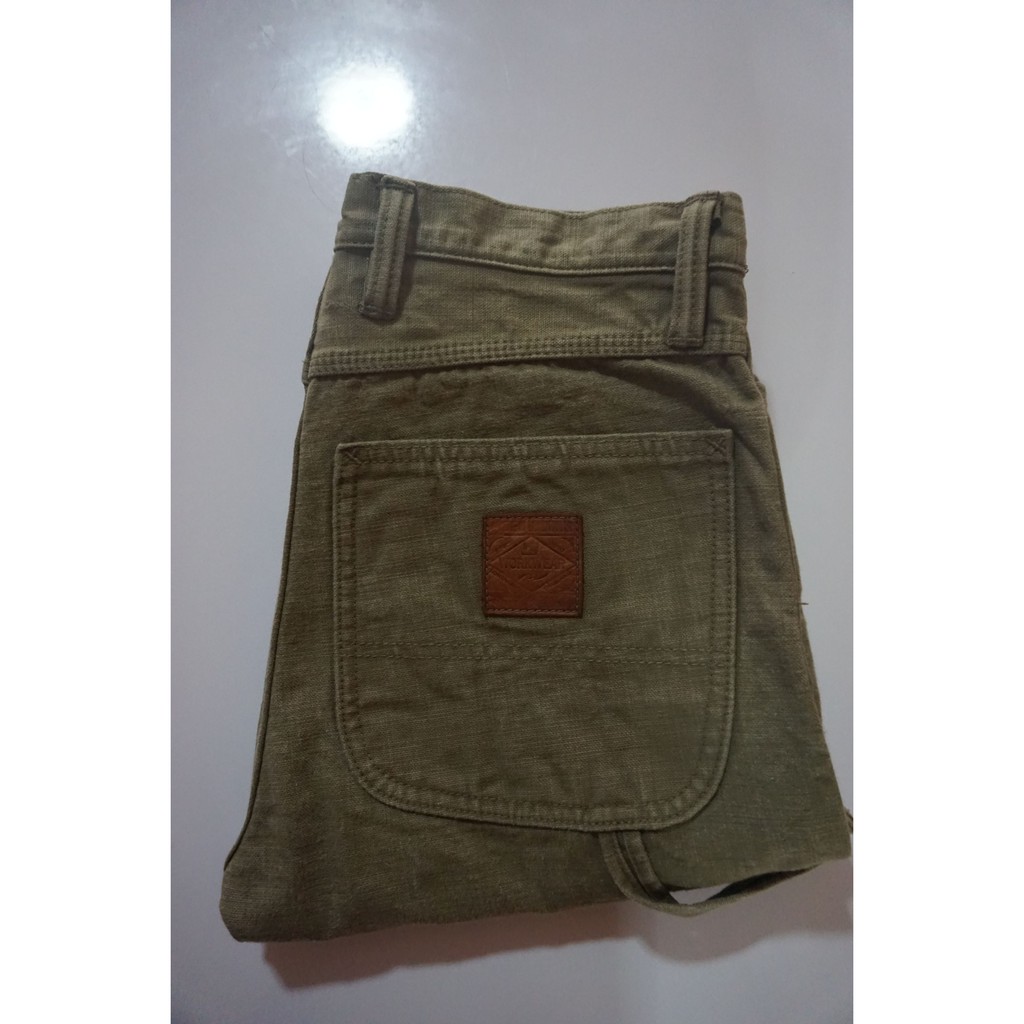 📣📣 ขายกางเกง PIGER WORKS Duck Canvas Workwear 14Oz (พิกเกอร์เวิร์คส) มือสอง ของแท้ 100%